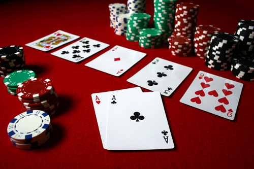 online poker in decline