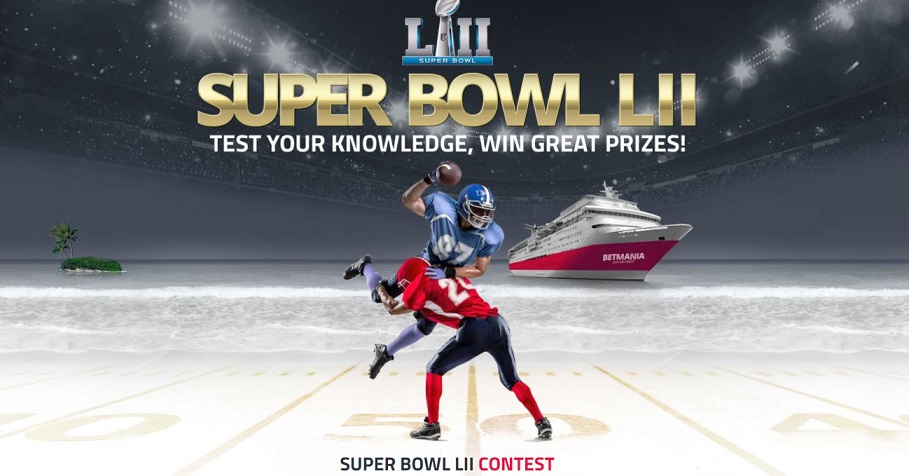 BetMania Super Bowl LII contest