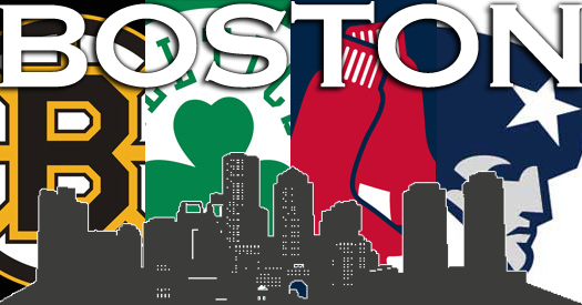 Boston Bruins Celtics playoffs 