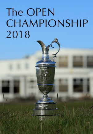2018 Open Championship Odds