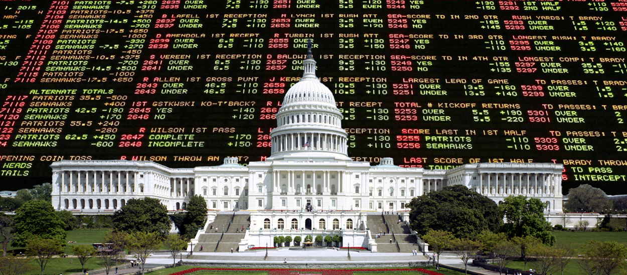Congress federal sports betting law