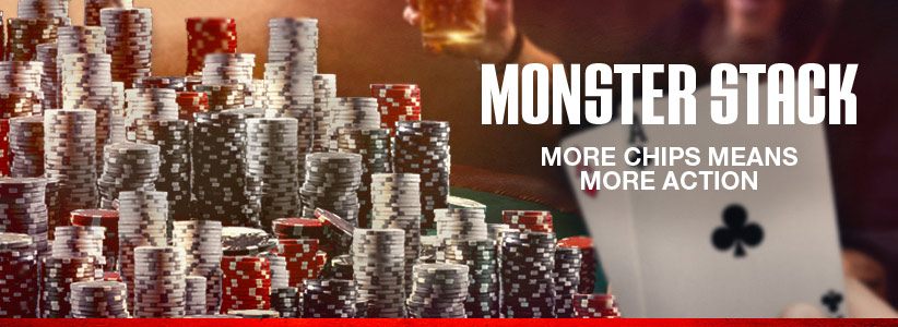 Monster Stack at Ignition Casino