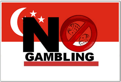 online gambling ban in Singapore