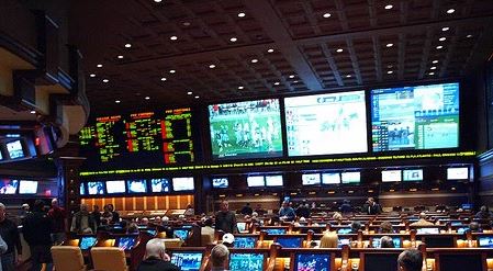 Betting college football spreads