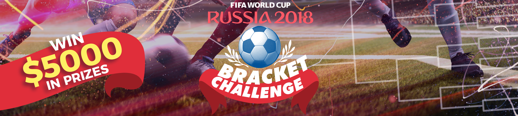 World Cup Bracket Contest at YouWager.eu