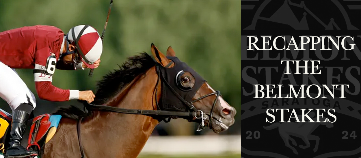 Horse Racing 156th Belmont Stakes Recap