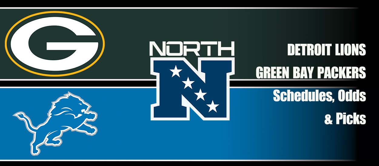 NFC North Lions and Packers 2024 NFL Schedules, Odds and Picks