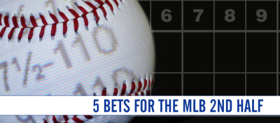 Five things to watch and bet in the 2nd half of the MLB season