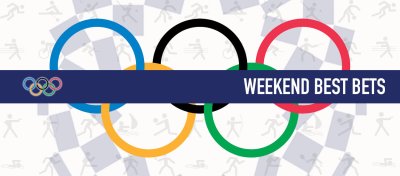 Olympics Headline Hot Betting Events for the Weekend of July 23-25