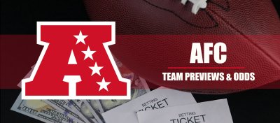 NFL Odds: 2026 AFC East and West Schedules, Futures, Props and Season Wins