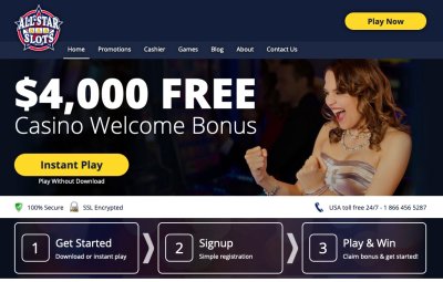 All Star Slots Casino Review