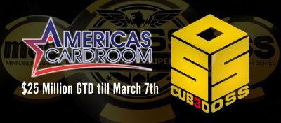 Huge Sunday at America's Card Room 