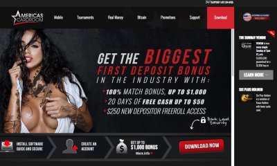Americas Cardroom Welcome Bonus