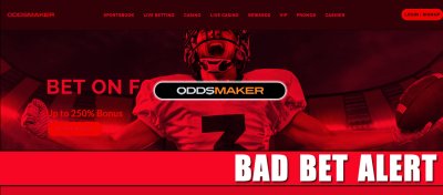 OddsMaker Slow Pay Turns to No Pay