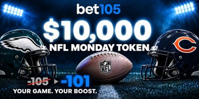 Bet105 Offers $10,000 Boost Token for MNF Football