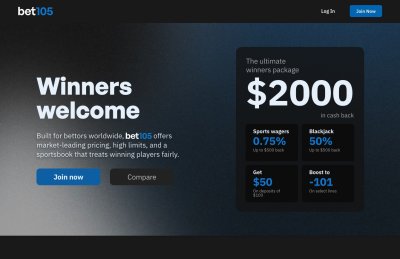 bet105 Sportsbook Review