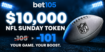 Bet105 Offers $10,000 Boost Token for Week 2 NFL Football