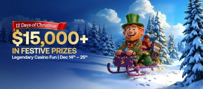 12 Days of Christmas at BetAnything!