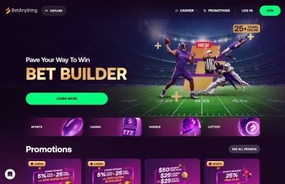 BetAnything Sportsbook Review