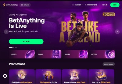 BetAnySports is now BetAnything!