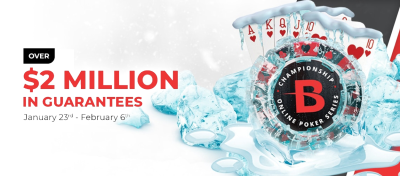 Championship Online Poker Series returns at BetOnline