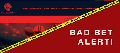 BettheLine account closures 