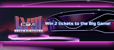 Win Two Tickets to Super Bowl LVIII