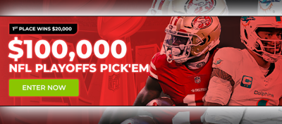 $100,000 NFL Playoff Pick ’Em