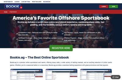 Bookie.ag Sportsbook Review