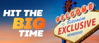 Bitcoin-Exclusive Membership at Bovada