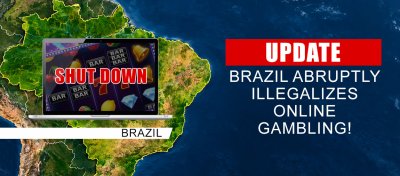 Brazil Bans Online Betting Experiment After Two Years