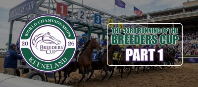 Breeders' Cup predictions, betting tips and picks for Friday races at Keeneland