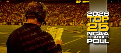 College Football Top 25 Coaches Poll With 2026 Odds And Tips