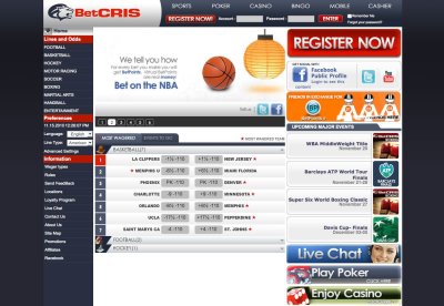 Apuestas Deportiva Comentarios de BetCris