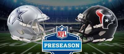 NFL Preseason Week 3 Pick - Houston Texans at Dallas Cowboys