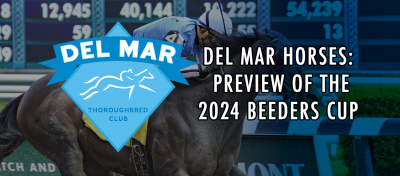 Horse Racing: Preview of 41st Breeders’ Cup at Del Mar