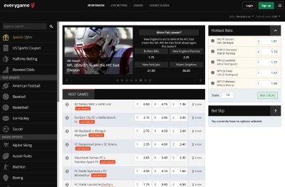Everygame Sportsbook Review