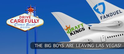 DraftKings and Fan Duel Leaving Las Vegas