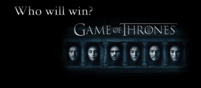 Odds to win the Game of Thrones
