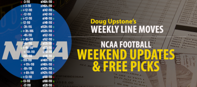 GamblersWORLD Line Moves: College Football Championship Week with Free Picks