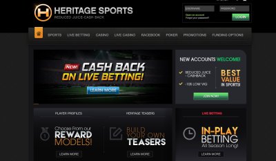 Apuestas Deportiva Comentarios de Heritage Sports 
