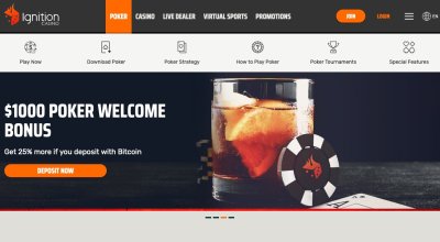 Ignition Poker Bonus