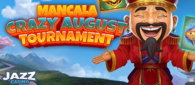 Mancala Crazy August Slot Tournament