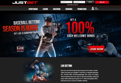 JustBet Sportsbook Review
