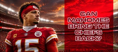 Can Patrick Mahomes bring the Chiefs back to the Promised Land?