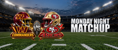 Commanders vs. 49ers Monday Night Football Preview, Betting Odds and Free Pick