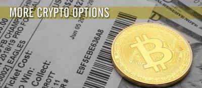 More Crypto Options at BetOnline