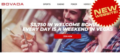 Bovada releases new website in time for football betting