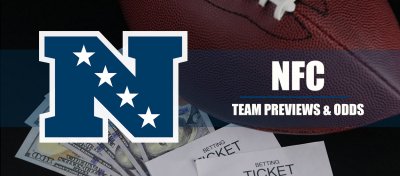 NFL Odds: 2026 NFC East And West Schedules, Futures, Props And Season Wins