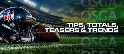 NFL Week 3 Odds, Tips, Totals, Teasers and Trends